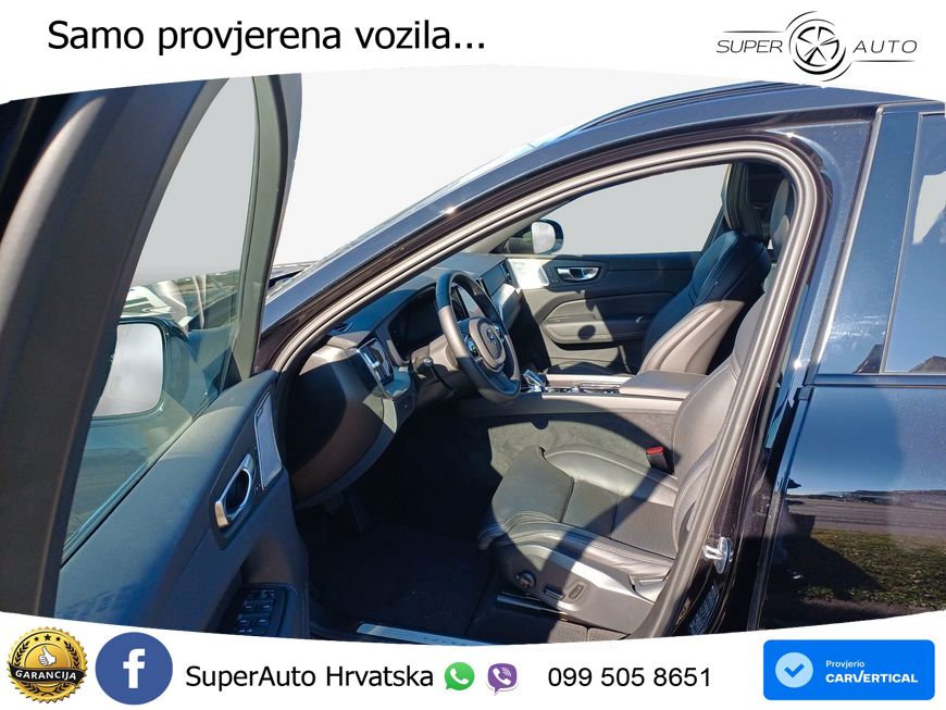 Volvo XC60 B5 Benzin AWD Geartronic LED+GR SJED+ACC