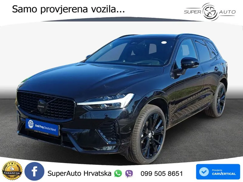 Volvo XC60 B5 Benzin AWD Geartronic LED+GR SJED+ACC