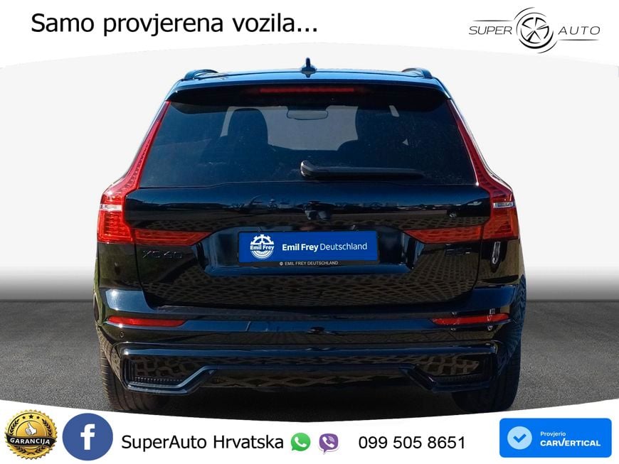 Volvo XC60 B5 Benzin AWD Geartronic LED+GR SJED+ACC