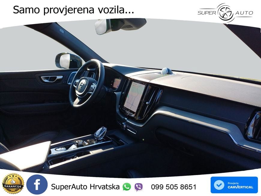 Volvo XC60 B5 Benzin AWD Geartronic LED+GR SJED+ACC