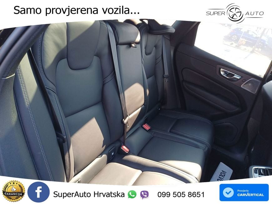 Volvo XC60 B5 Benzin AWD Geartronic LED+GR SJED+ACC