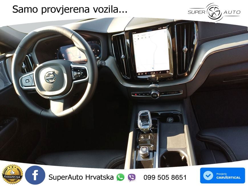 Volvo XC60 B5 Benzin AWD Geartronic LED+GR SJED+ACC