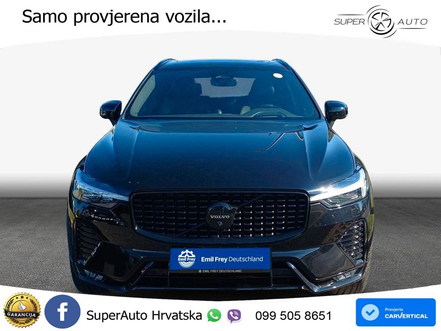 Volvo XC60 B5 Benzin AWD Geartronic LED+GR SJED+ACC
