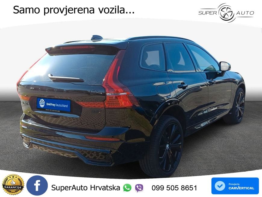 Volvo XC60 B5 Benzin AWD Geartronic LED+GR SJED+ACC