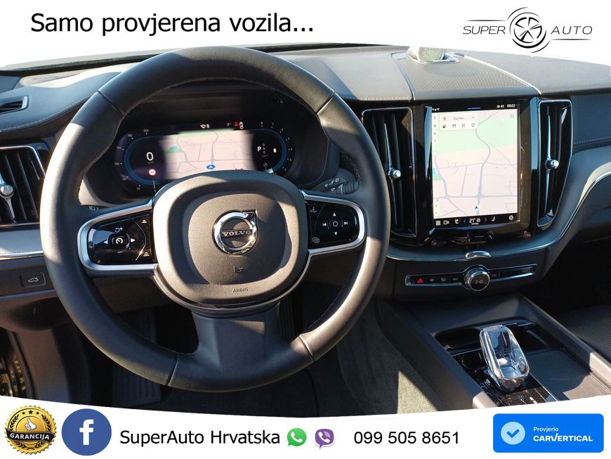 Volvo XC60 B5 Benzin AWD Geartronic LED+GR SJED+ACC