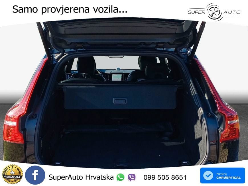 Volvo XC60 B5 Benzin AWD Geartronic LED+GR SJED+ACC