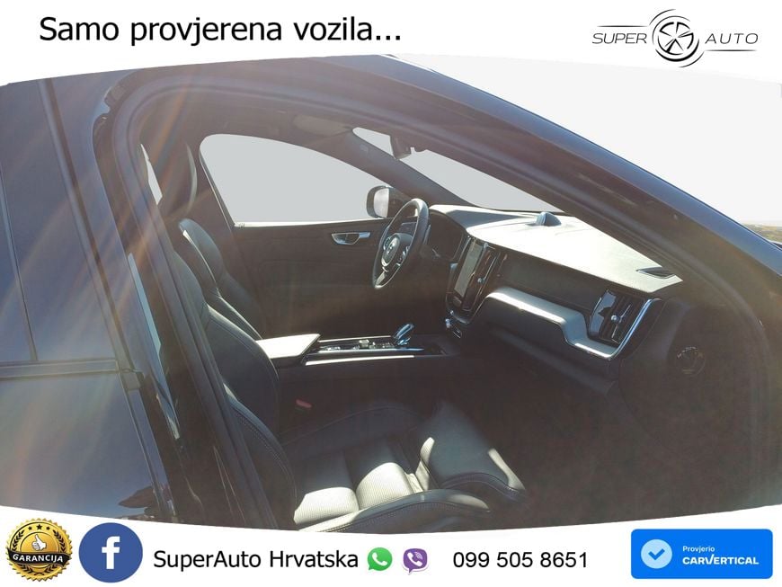Volvo XC60 B5 Benzin AWD Geartronic LED+GR SJED+ACC