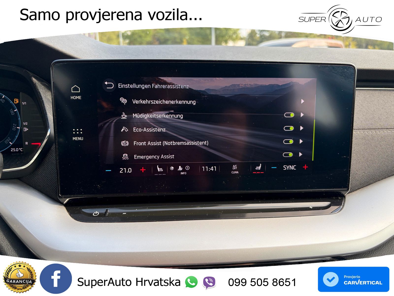 Škoda Octavia Combi 2.0 TDI (150 KS) DSG LED+GR SJED+ACC