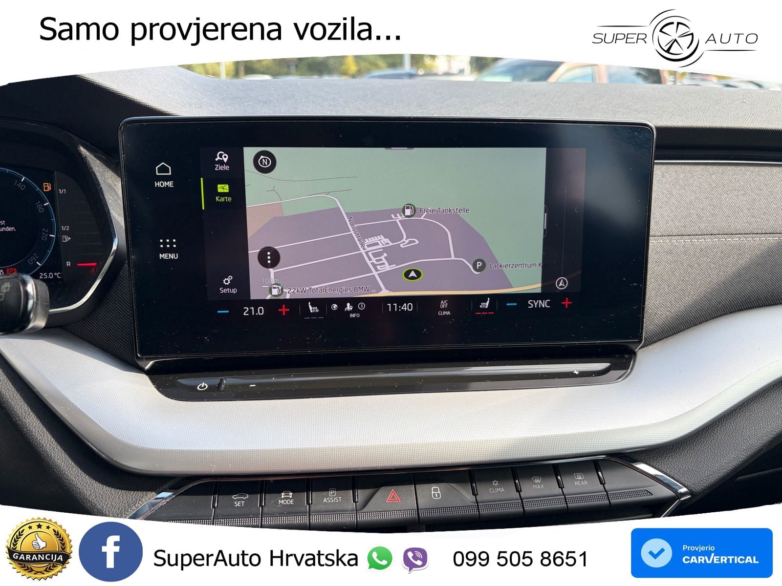 Škoda Octavia Combi 2.0 TDI (150 KS) DSG LED+GR SJED+ACC