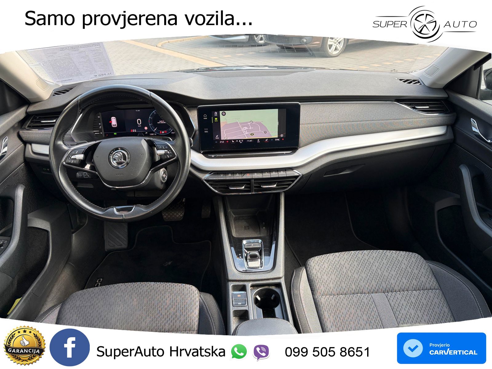 Škoda Octavia Combi 2.0 TDI (150 KS) DSG LED+GR SJED+ACC