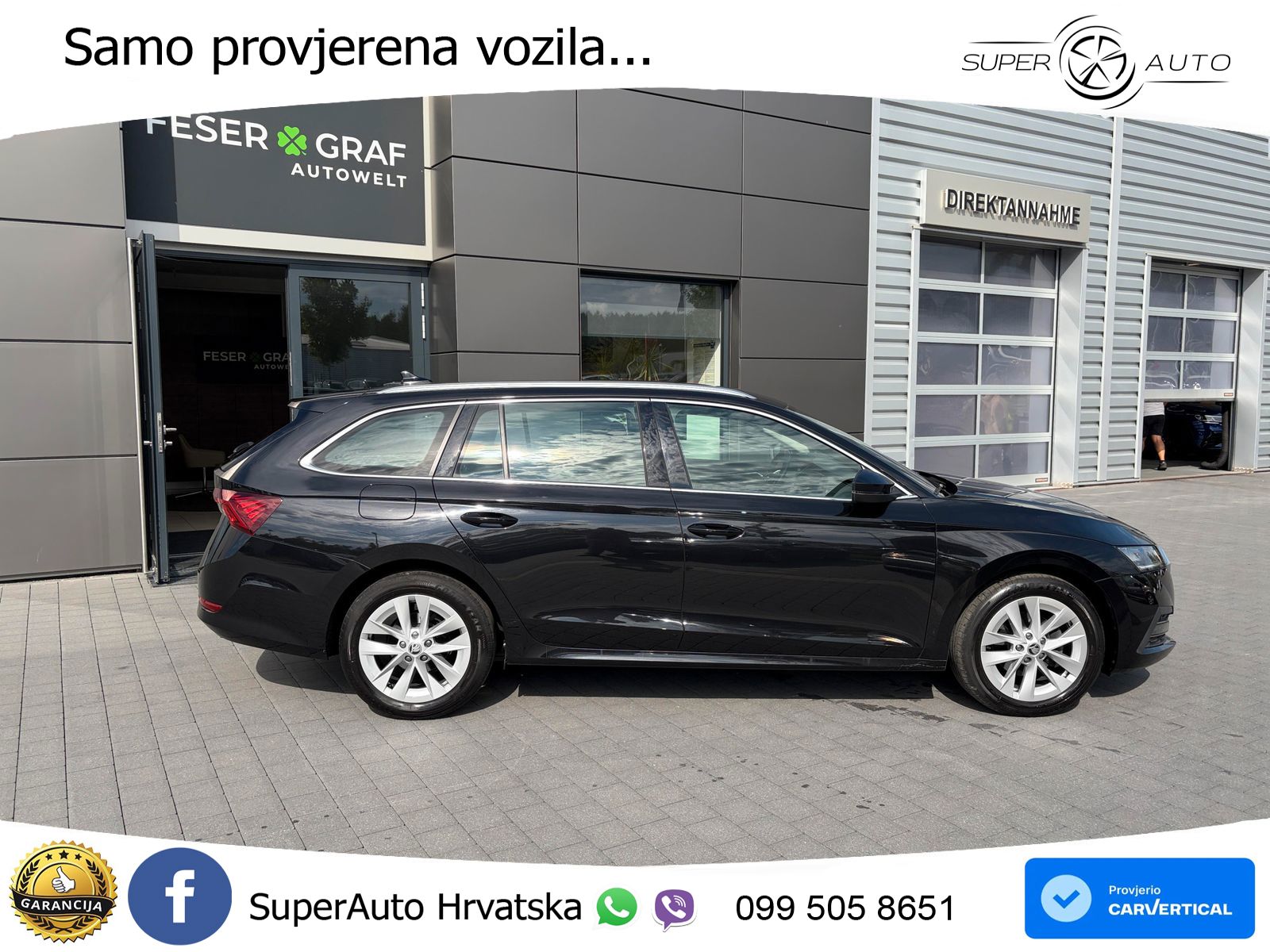 Škoda Octavia Combi 2.0 TDI (150 KS) DSG LED+GR SJED+ACC