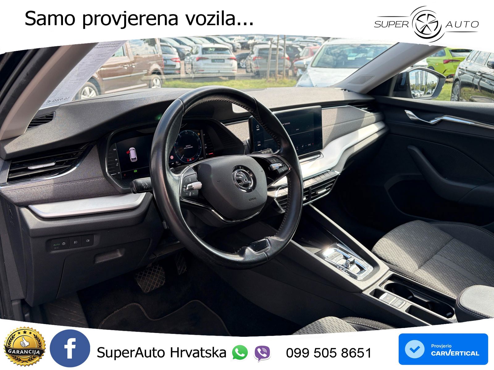 Škoda Octavia Combi 2.0 TDI (150 KS) DSG LED+GR SJED+ACC