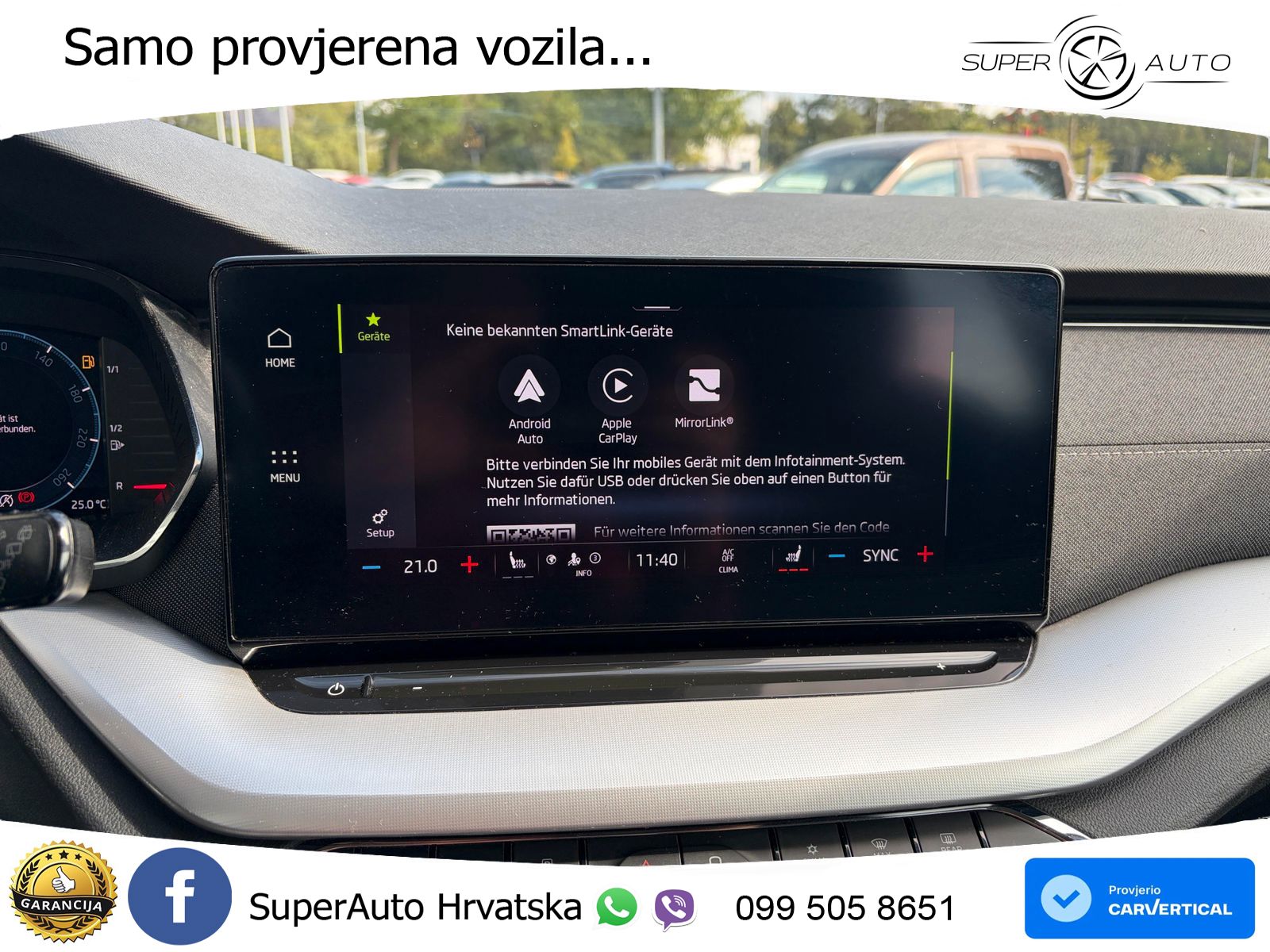 Škoda Octavia Combi 2.0 TDI (150 KS) DSG LED+GR SJED+ACC
