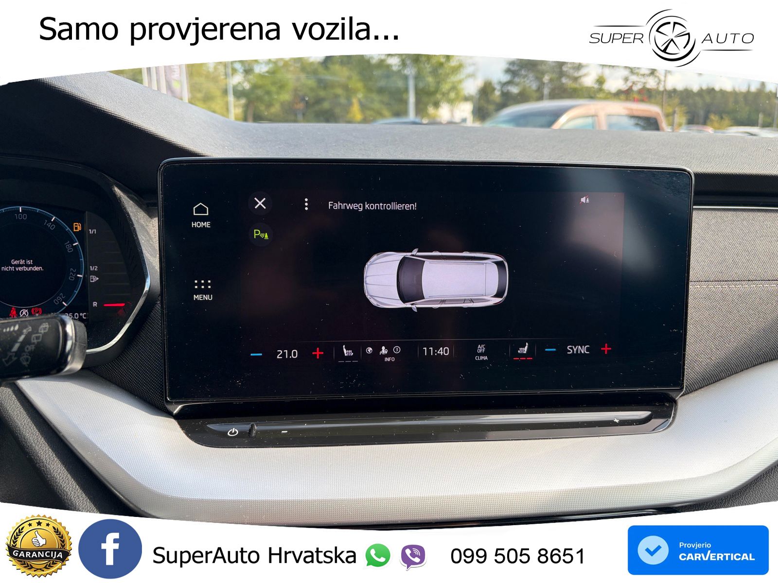 Škoda Octavia Combi 2.0 TDI (150 KS) DSG LED+GR SJED+ACC