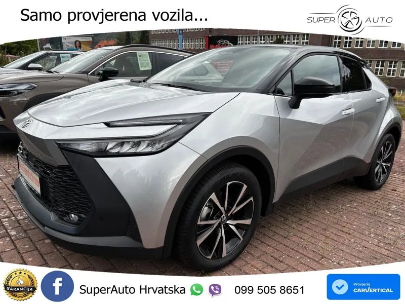 Toyota C-HR 2.0 (198 KS) Hybrid e-CVT Team Deutschland LED+GR SJED+ACC