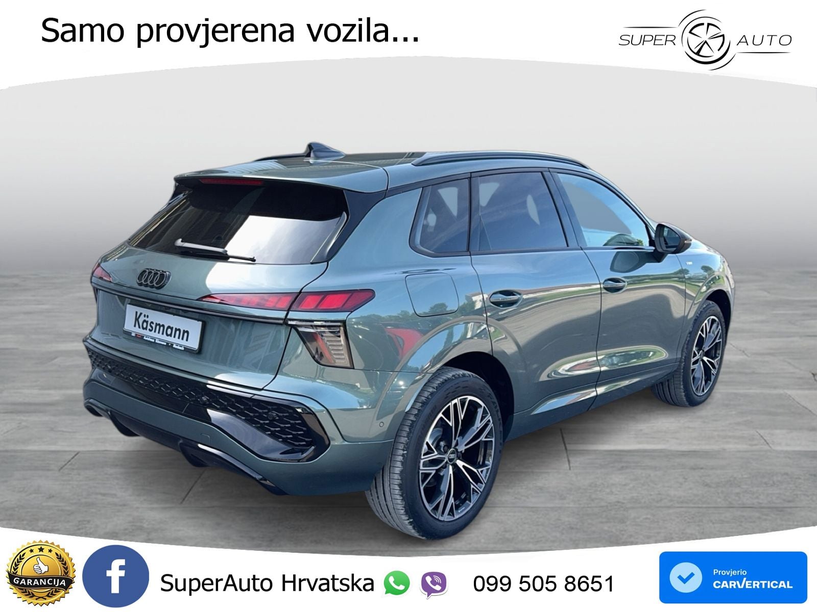 Audi Q3 1.5 TFSI (150 KS) S tronic 2x S line LED+GR SJED+ACC