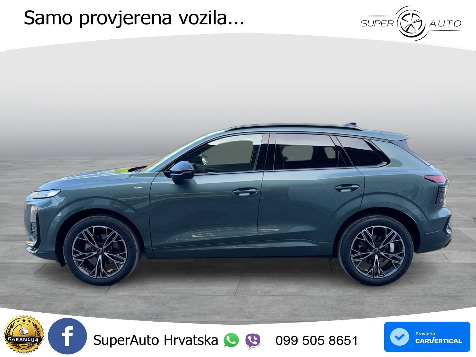 Audi Q3 1.5 TFSI (150 KS) S tronic 2x S line LED+GR SJED+ACC