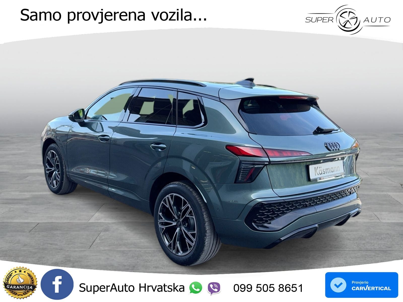 Audi Q3 1.5 TFSI (150 KS) S tronic 2x S line LED+GR SJED+ACC