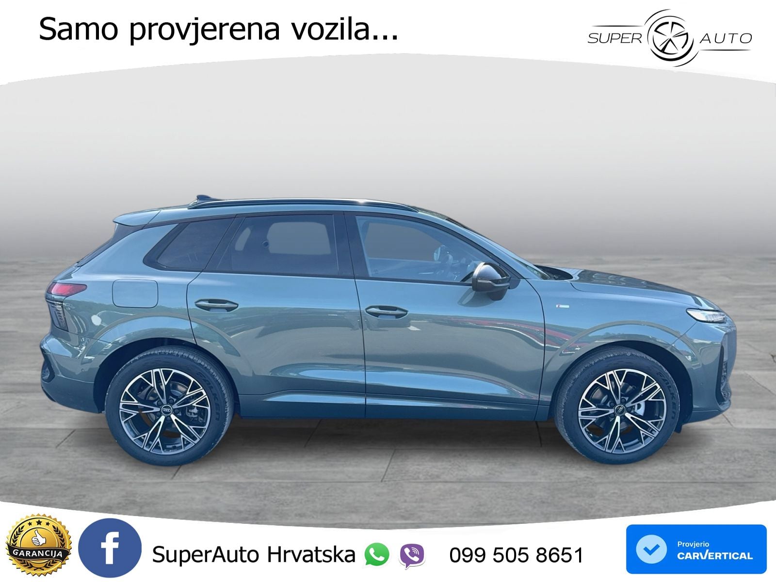 Audi Q3 1.5 TFSI (150 KS) S tronic 2x S line LED+GR SJED+ACC