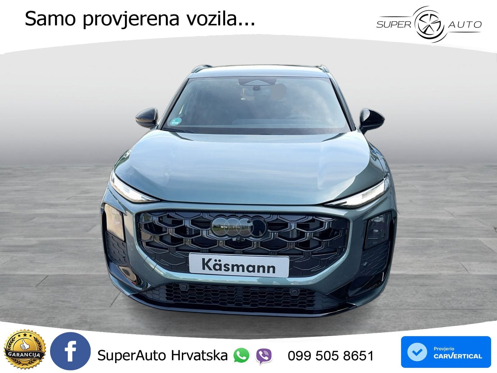 Audi Q3 1.5 TFSI (150 KS) S tronic 2x S line LED+GR SJED+ACC