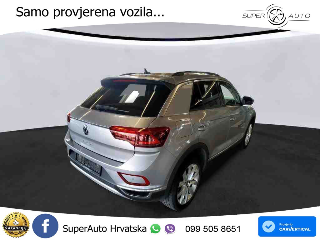 Volkswagen T-Roc 1.5 TSI (150 KS) DSG LED+GR SJED+ACC