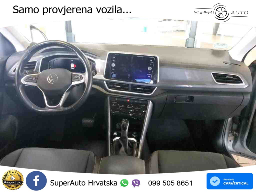 Volkswagen T-Roc 1.5 TSI (150 KS) DSG LED+GR SJED+ACC