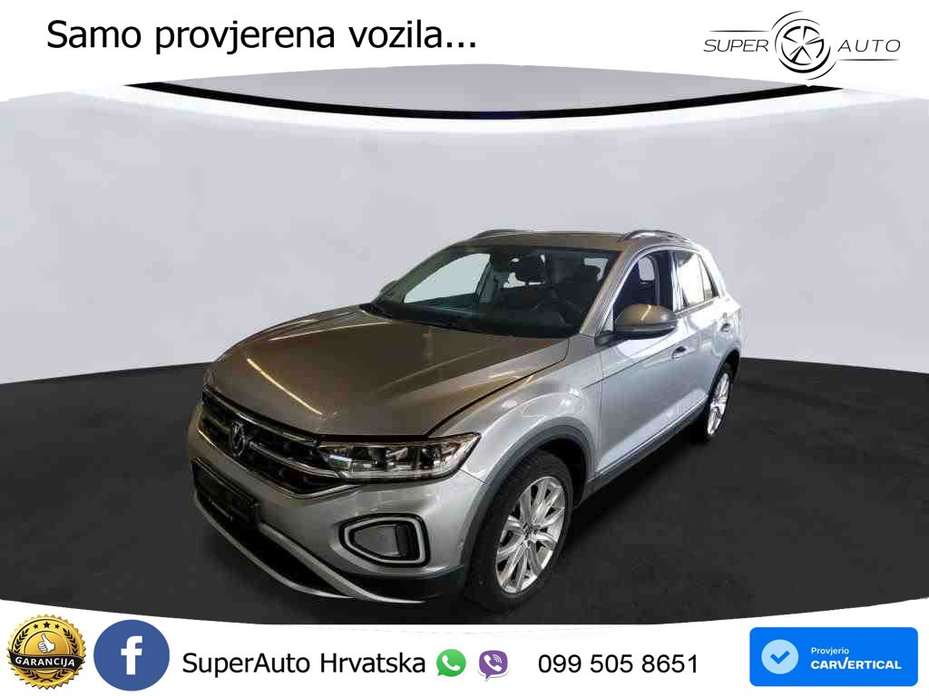 Volkswagen T-Roc 1.5 TSI (150 KS) DSG LED+GR SJED+ACC
