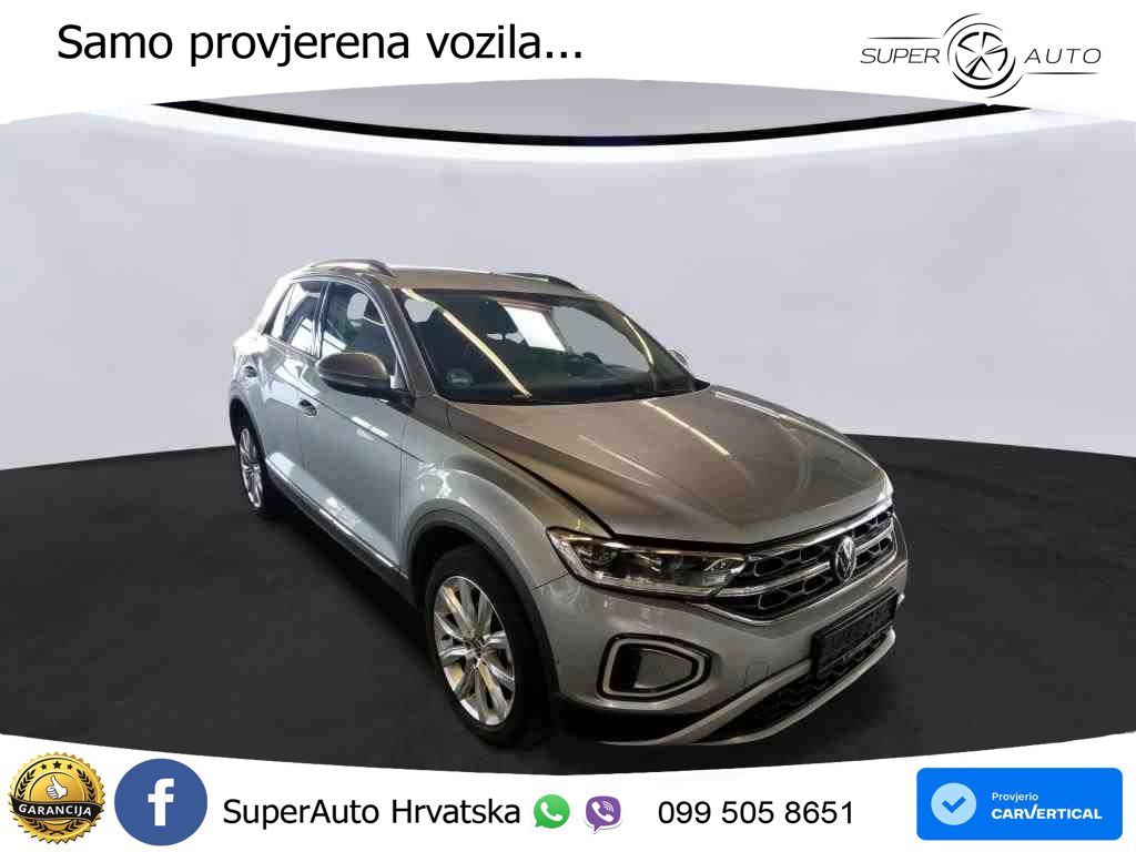 Volkswagen T-Roc 1.5 TSI (150 KS) DSG LED+GR SJED+ACC