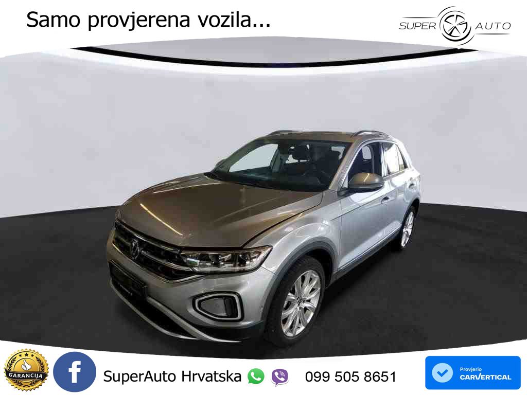 Volkswagen T-Roc 1.5 TSI (150 KS) DSG LED+GR SJED+ACC