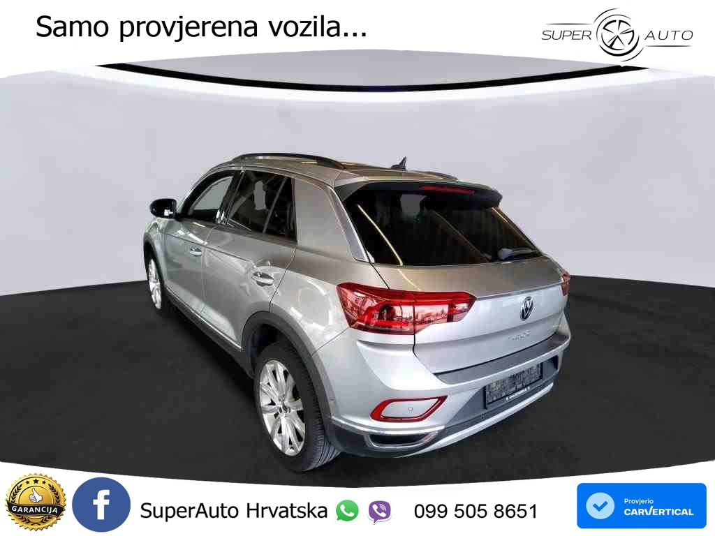 Volkswagen T-Roc 1.5 TSI (150 KS) DSG LED+GR SJED+ACC