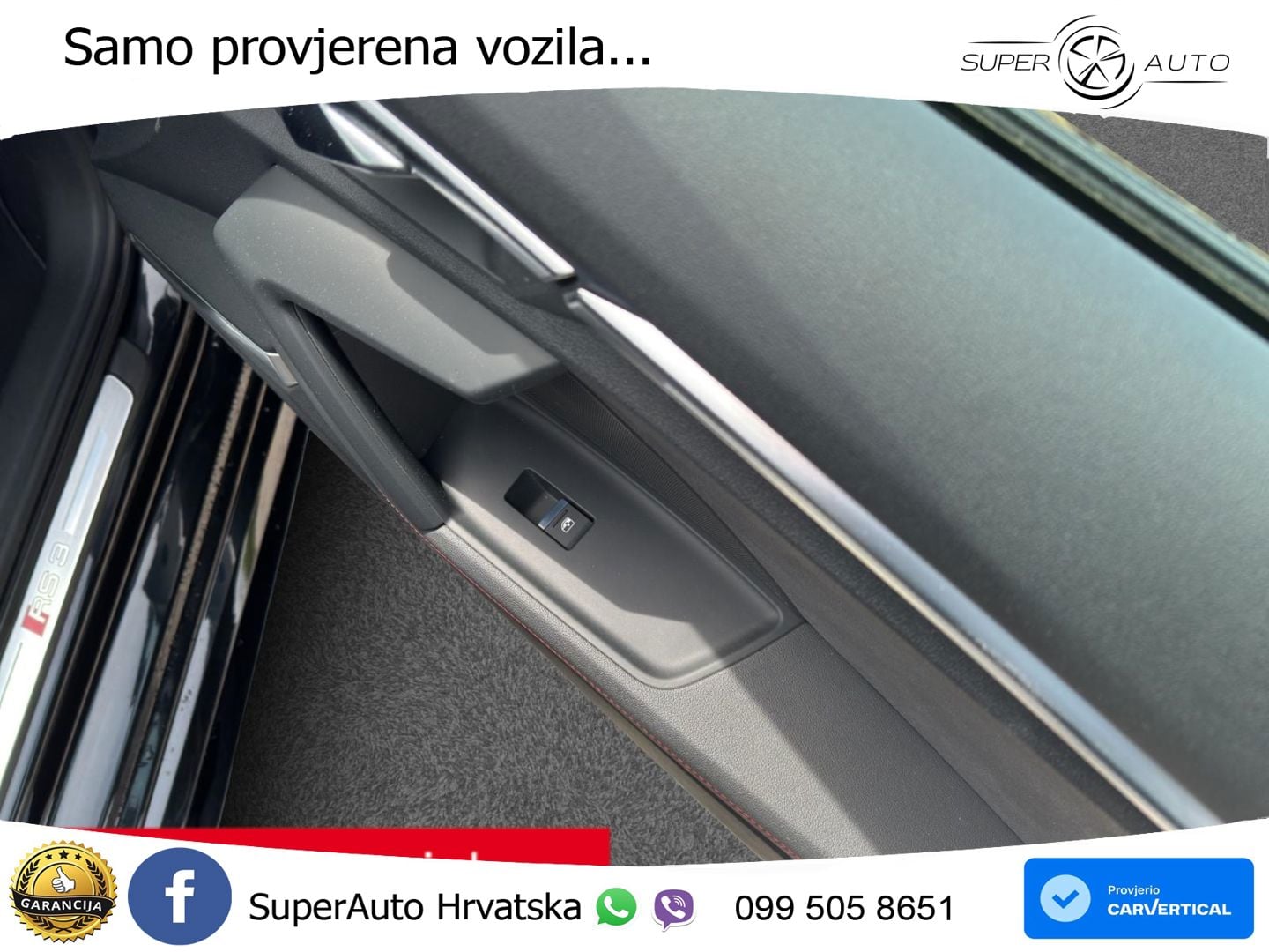 Audi RS3 Sedan 2.5 TFSI (400 KS) quattro S tronic MATRIX+GR SJED+KAM