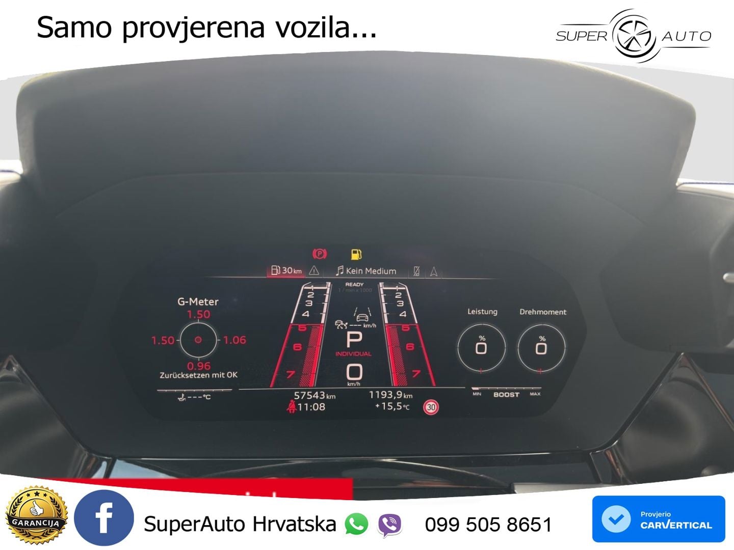 Audi RS3 Sedan 2.5 TFSI (400 KS) quattro S tronic MATRIX+GR SJED+KAM