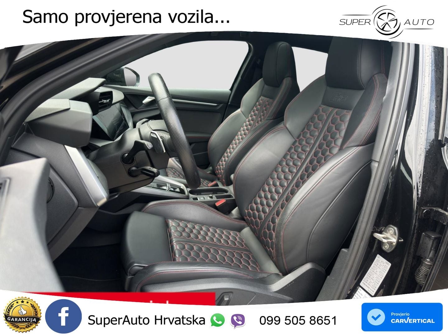 Audi RS3 Sedan 2.5 TFSI (400 KS) quattro S tronic MATRIX+GR SJED+KAM