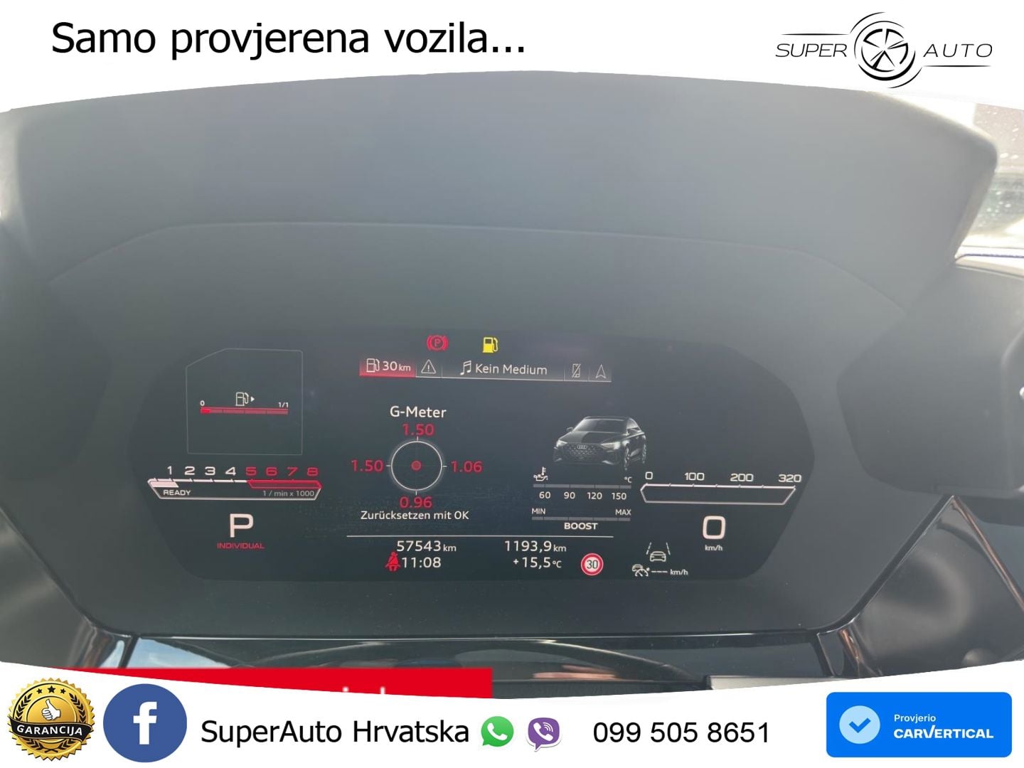 Audi RS3 Sedan 2.5 TFSI (400 KS) quattro S tronic MATRIX+GR SJED+KAM