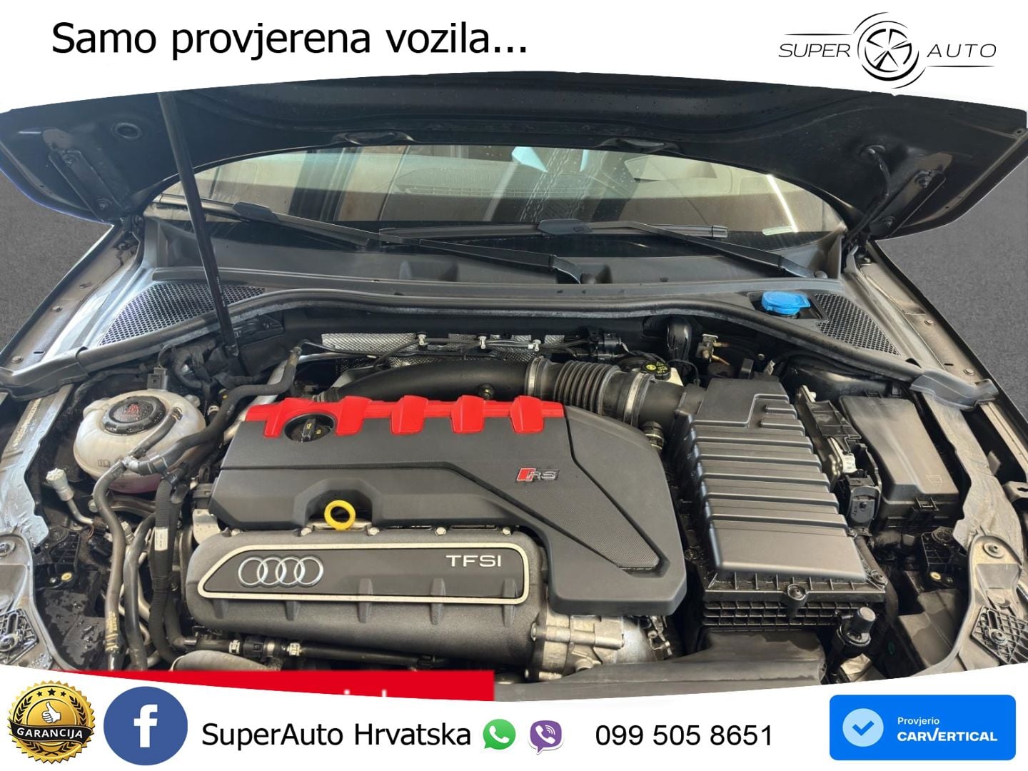 Audi RS3 Sedan 2.5 TFSI (400 KS) quattro S tronic MATRIX+GR SJED+KAM
