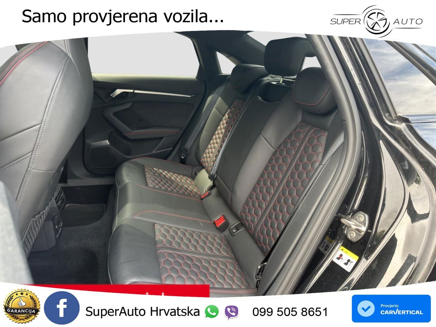 Audi RS3 Sedan 2.5 TFSI (400 KS) quattro S tronic MATRIX+GR SJED+KAM