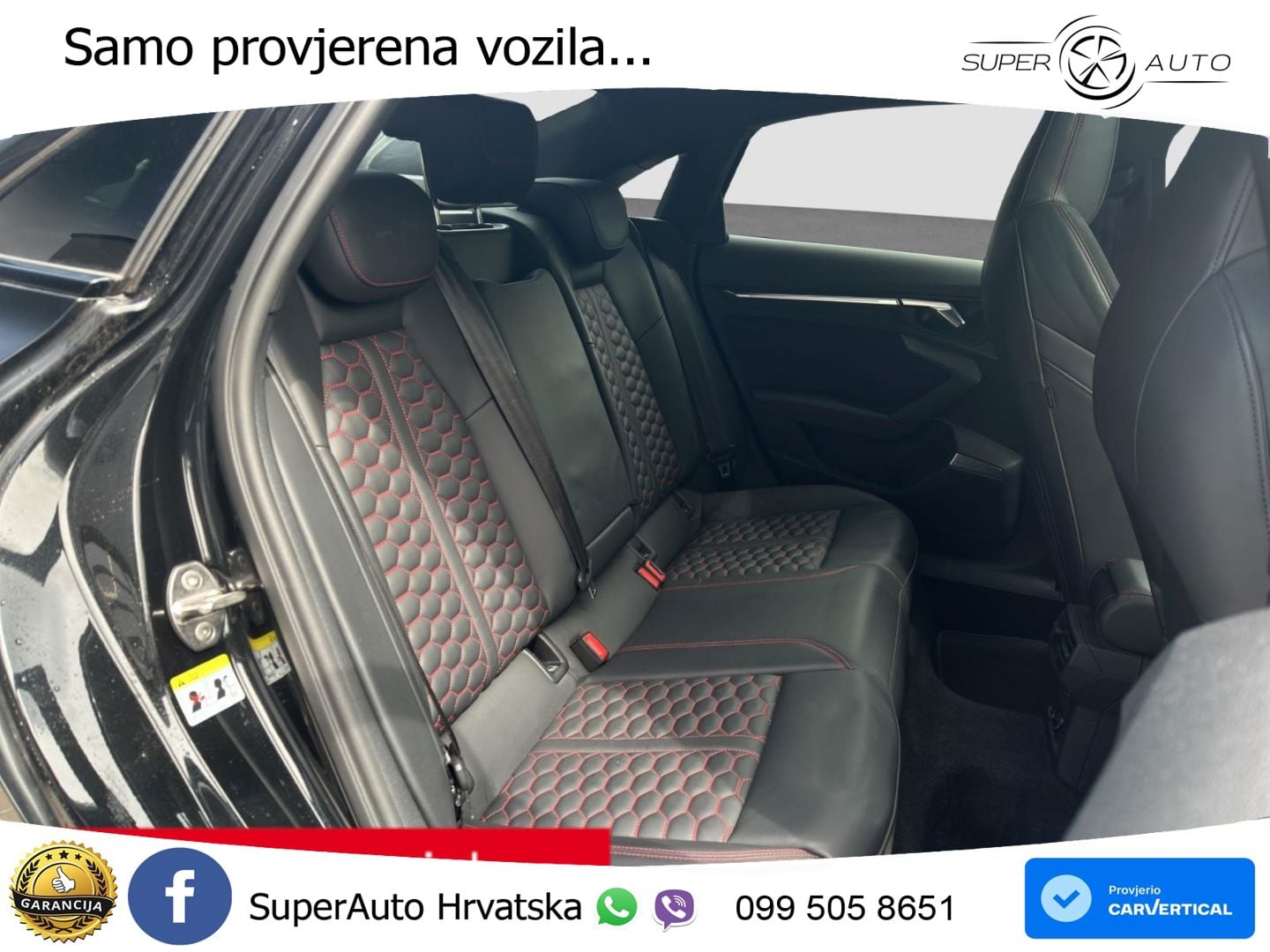 Audi RS3 Sedan 2.5 TFSI (400 KS) quattro S tronic MATRIX+GR SJED+KAM