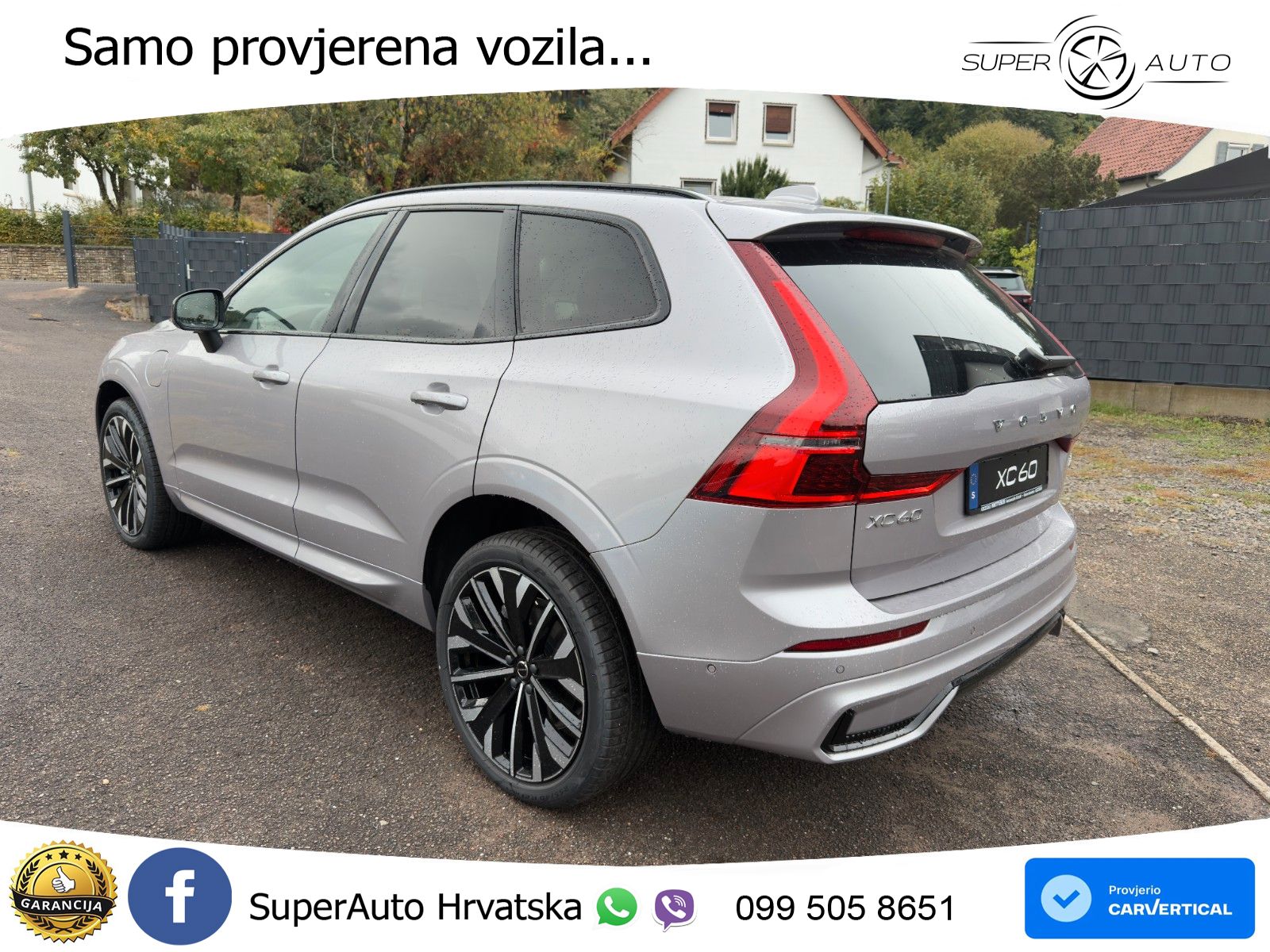 Volvo XC60 T8 AWD Geartronic LED+GR SJED+ACC