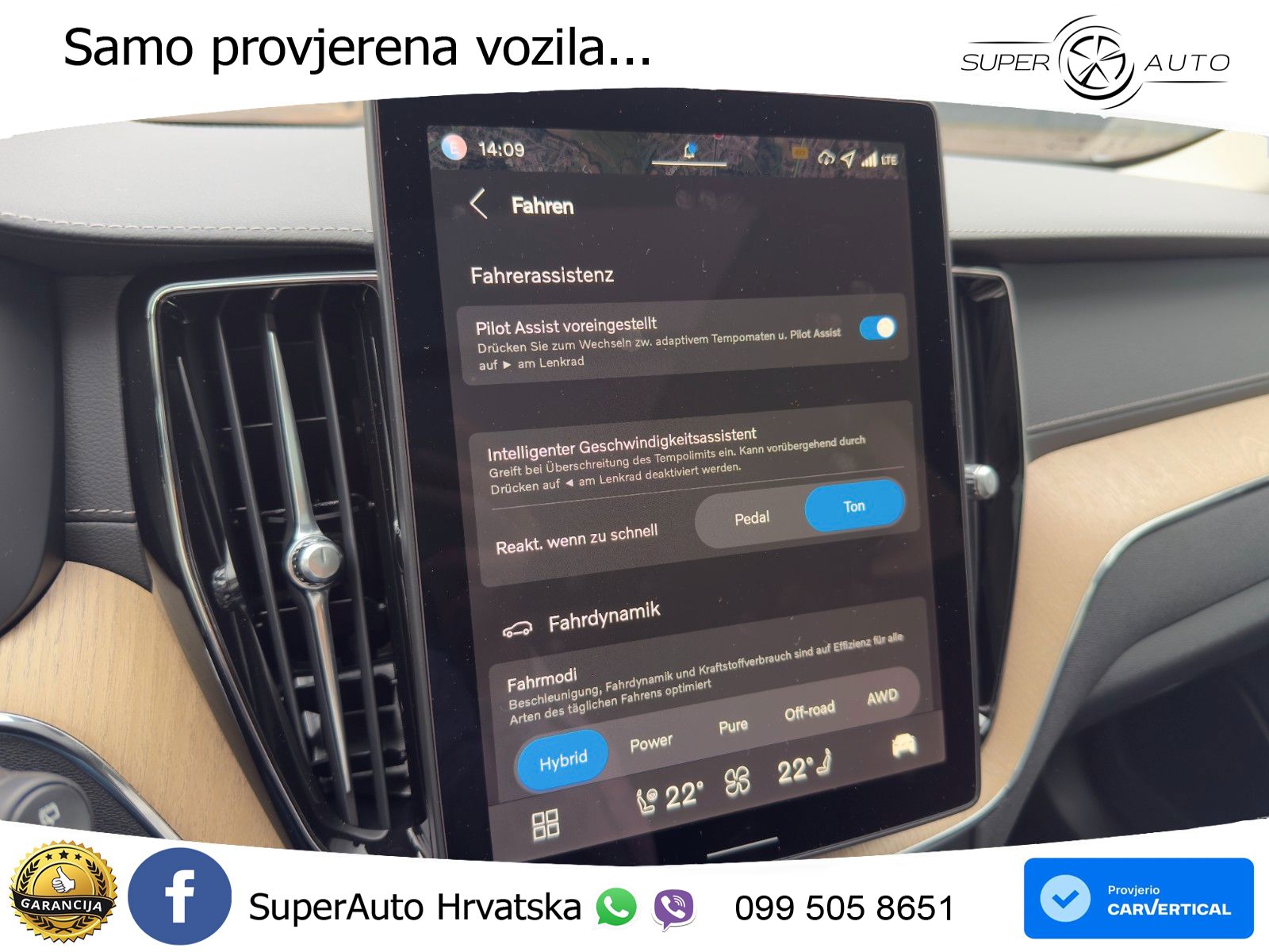 Volvo XC60 T8 AWD Geartronic LED+GR SJED+ACC