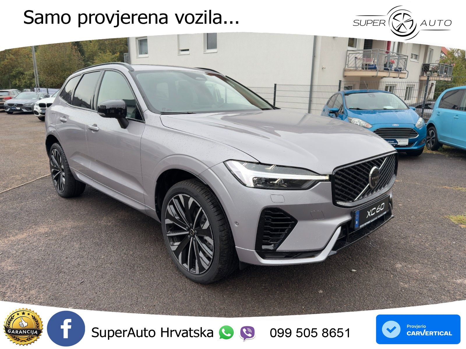 Volvo XC60 T8 AWD Geartronic LED+GR SJED+ACC