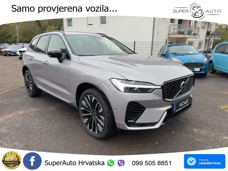 Volvo XC60 T8 AWD Geartronic LED+GR SJED+ACC