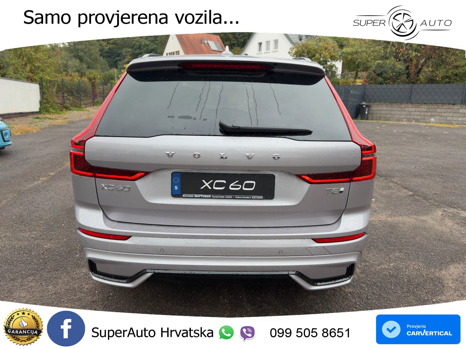 Volvo XC60 T8 AWD Geartronic LED+GR SJED+ACC
