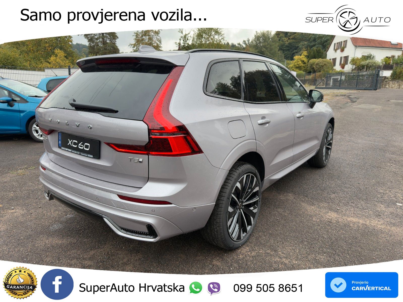 Volvo XC60 T8 AWD Geartronic LED+GR SJED+ACC