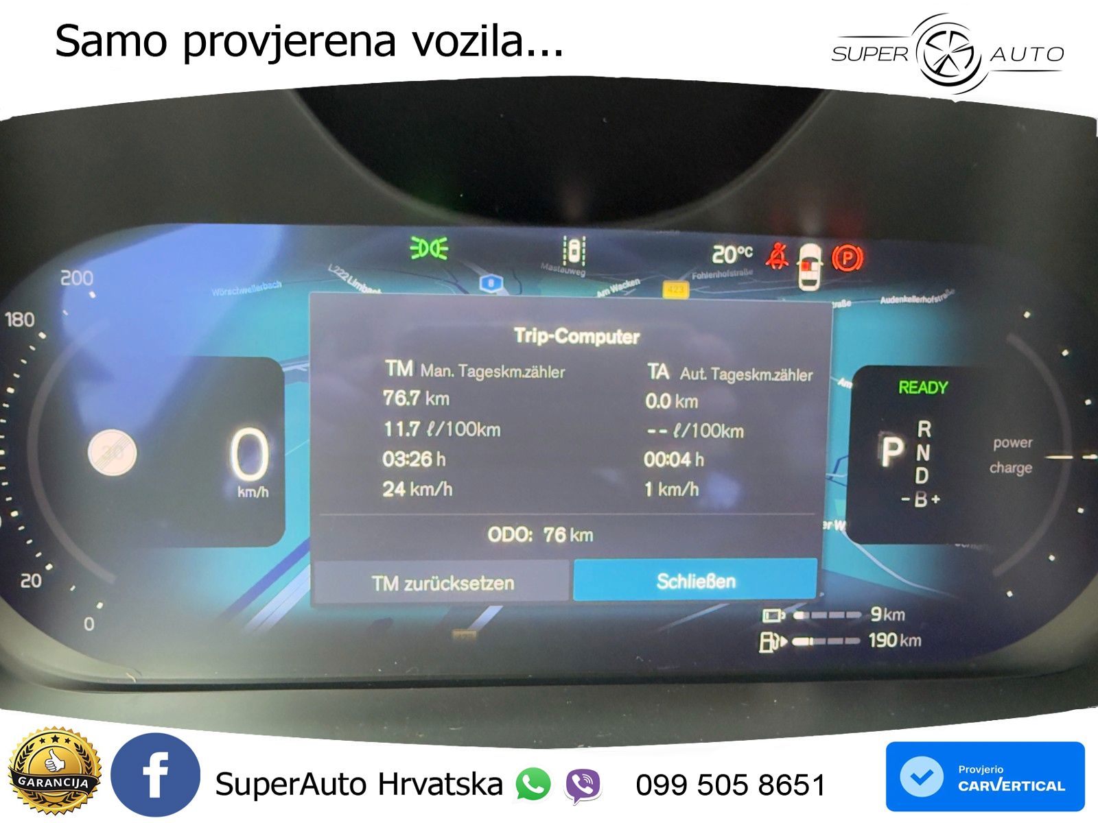 Volvo XC60 T8 AWD Geartronic LED+GR SJED+ACC