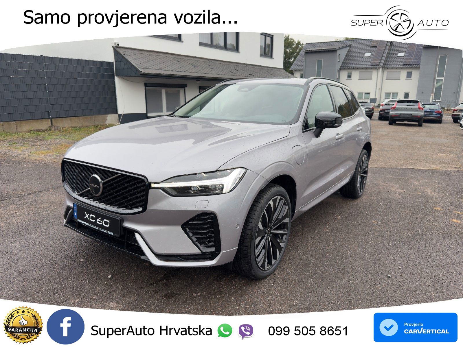 Volvo XC60 T8 AWD Geartronic LED+GR SJED+ACC