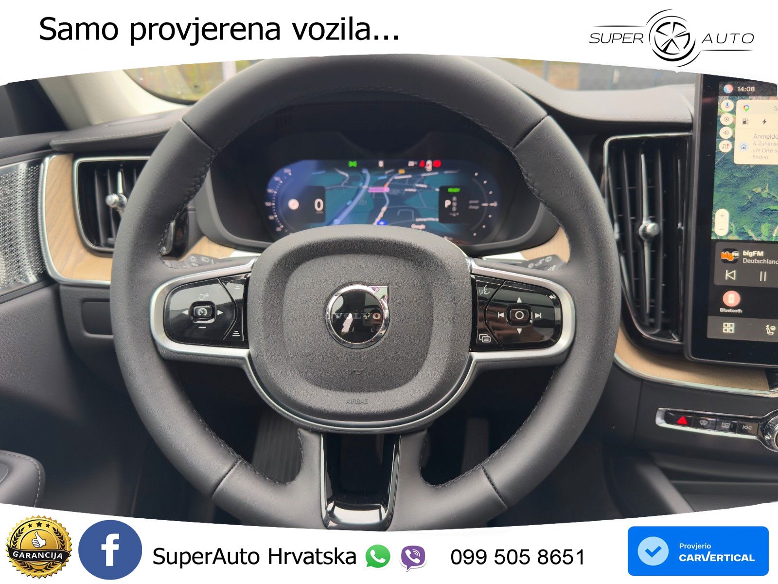 Volvo XC60 T8 AWD Geartronic LED+GR SJED+ACC
