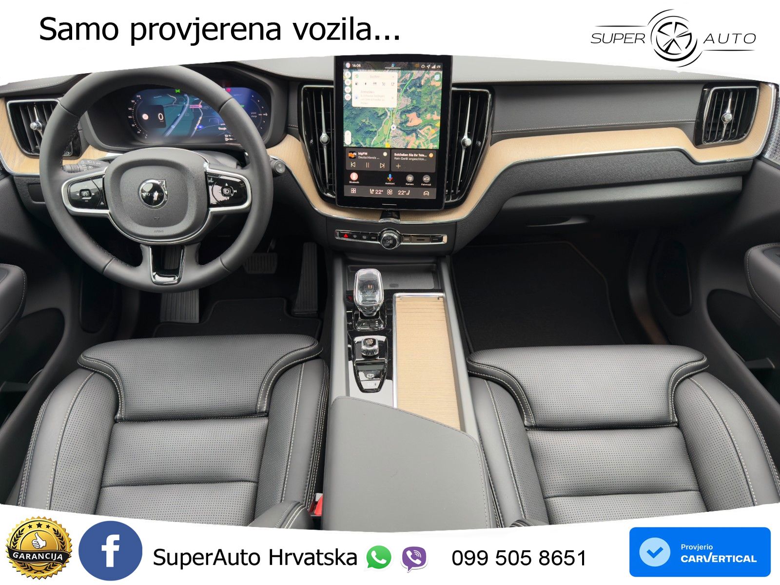 Volvo XC60 T8 AWD Geartronic LED+GR SJED+ACC