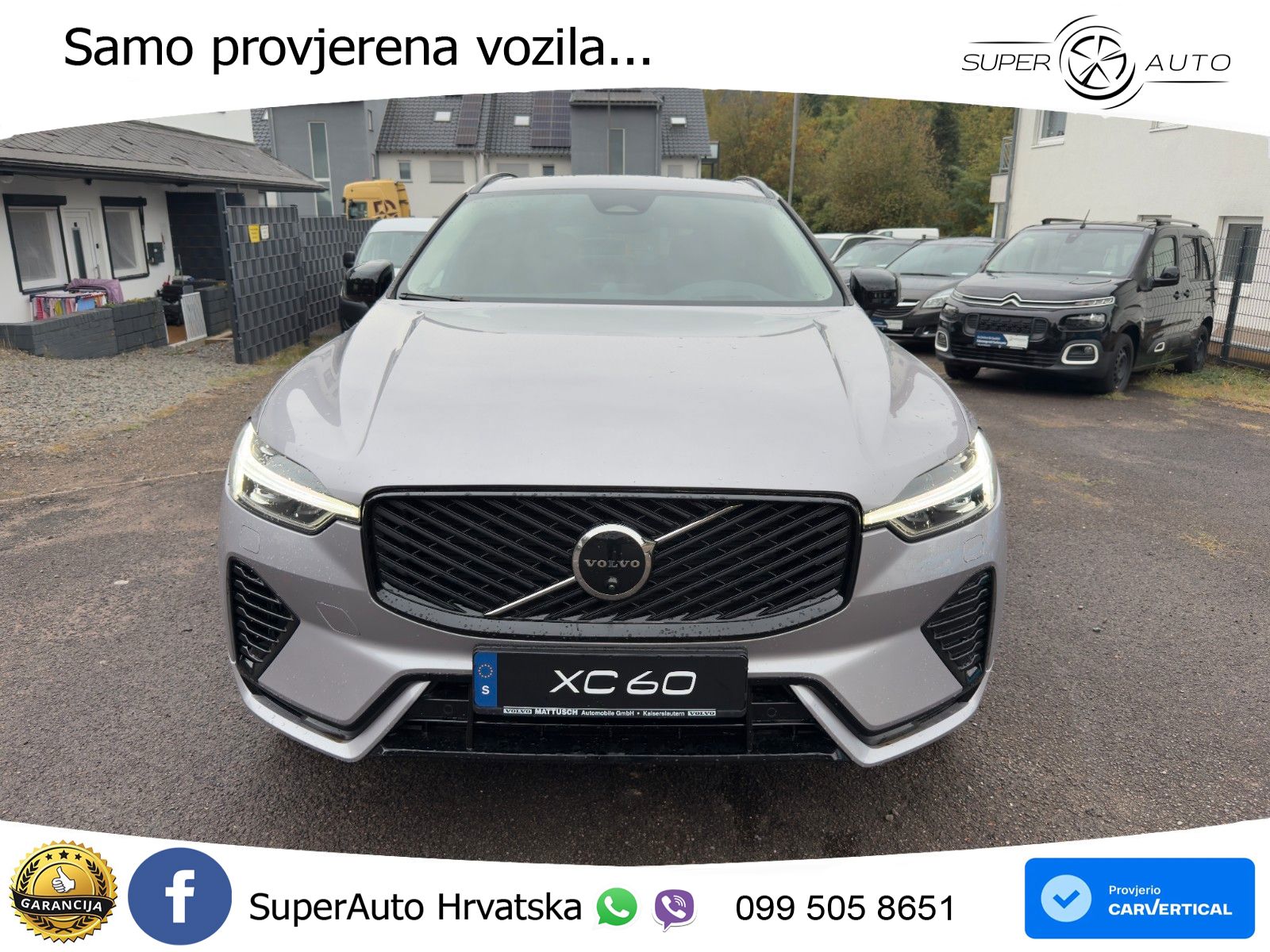 Volvo XC60 T8 AWD Geartronic LED+GR SJED+ACC