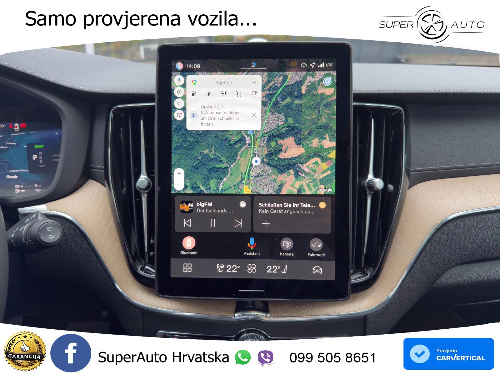 Volvo XC60 T8 AWD Geartronic LED+GR SJED+ACC