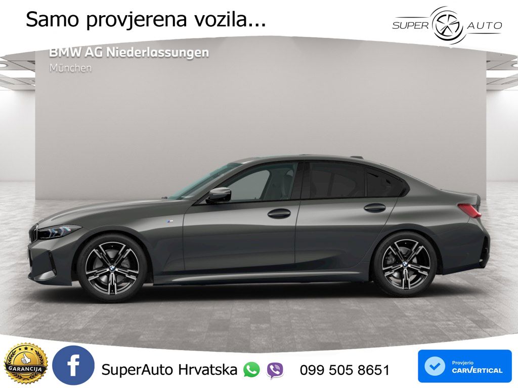 BMW 320d (190 KS) xDrive Steptronic M Sport LED+GR SJED+ACC